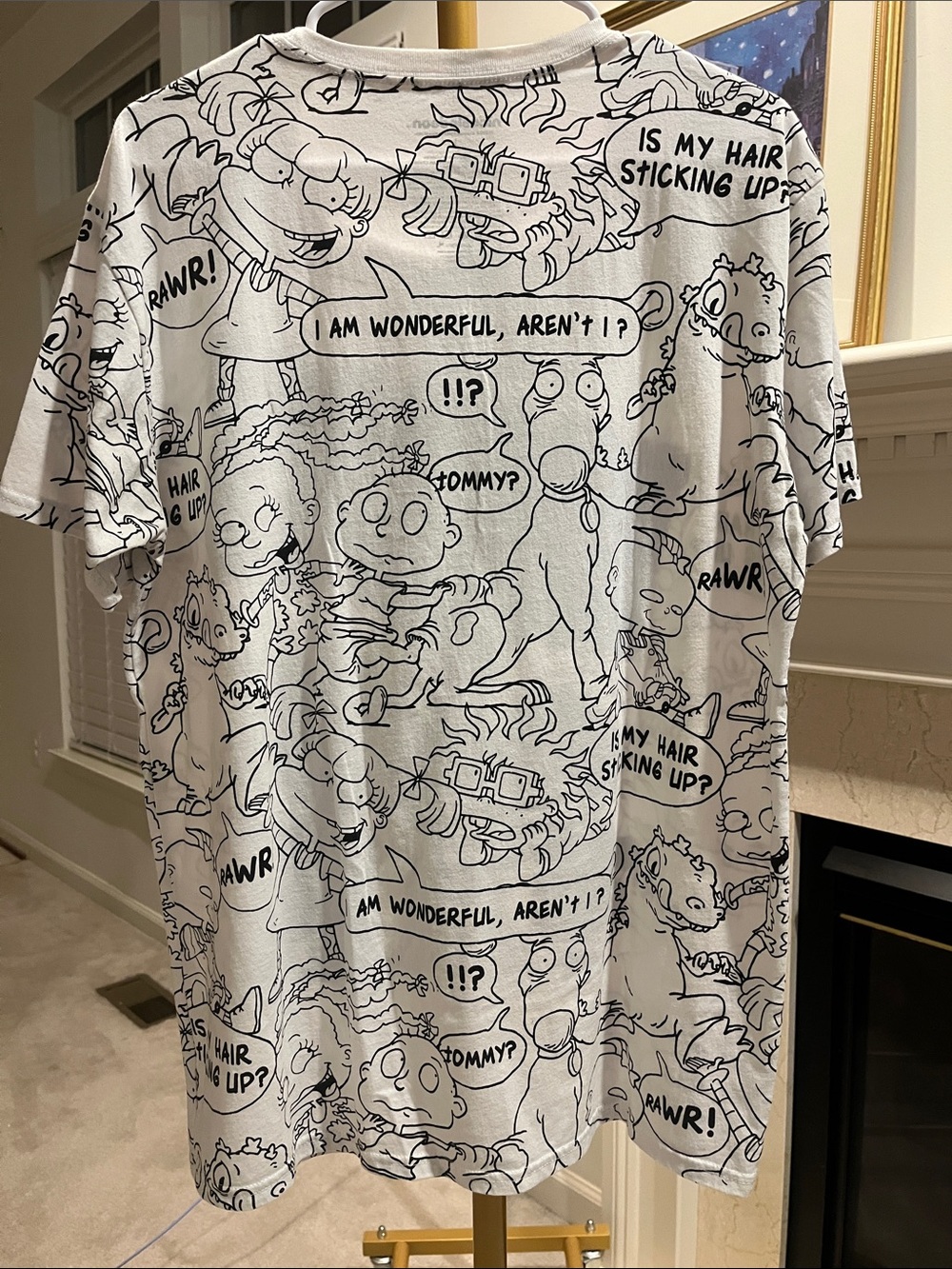 Nickelodeon Rugrats Tee size Large - Picture 2 of 4